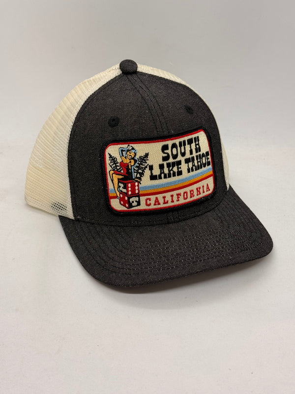 South Lake Tahoe Dice Pocket Hat