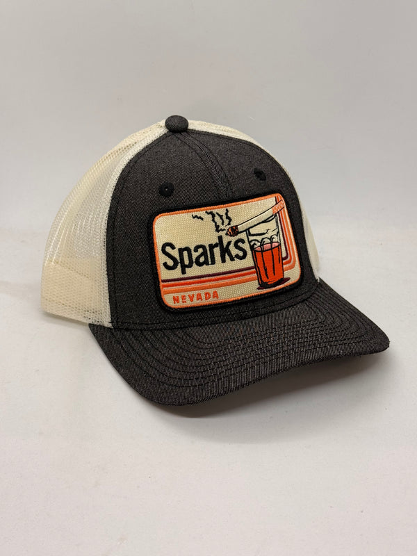 Sparks Nevada Shot Glass Pocket Hat