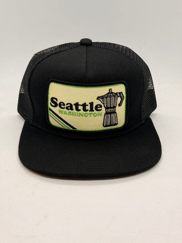 Seattle (Coffee) Washington Pocket Hat