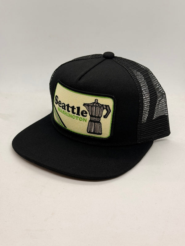 Seattle (Coffee) Washington Pocket Hat