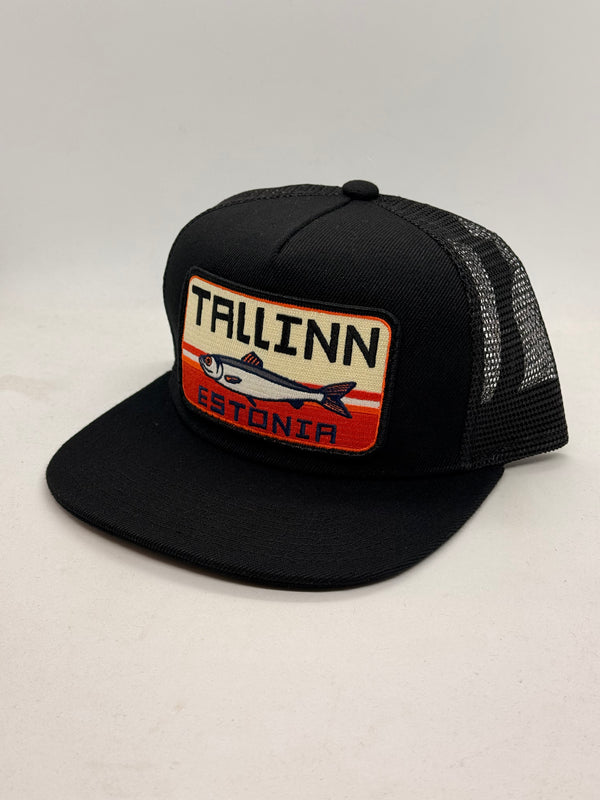 Tallinn Estonia Pocket Hat