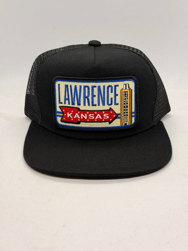 Lawrence Kansas Pocket Hat