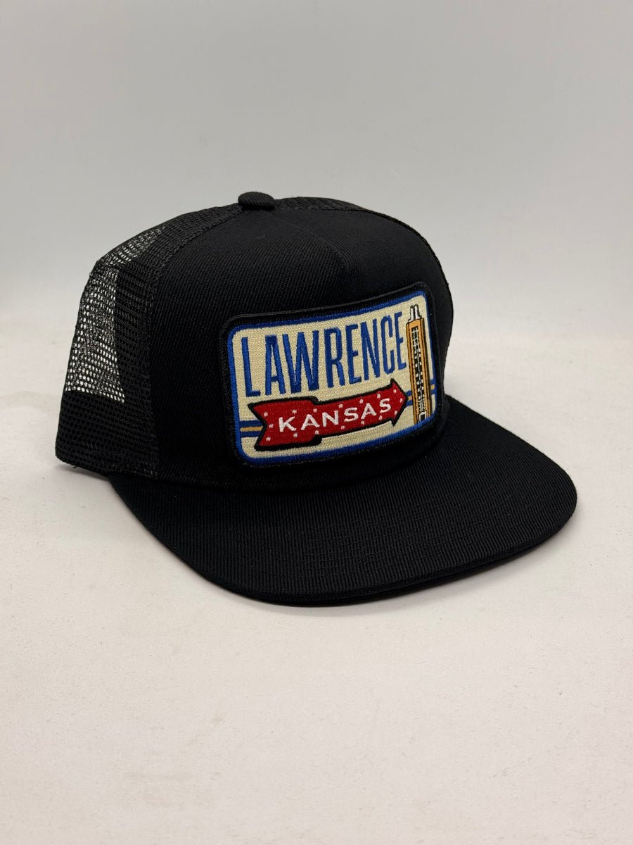 Lawrence Kansas Pocket Hat