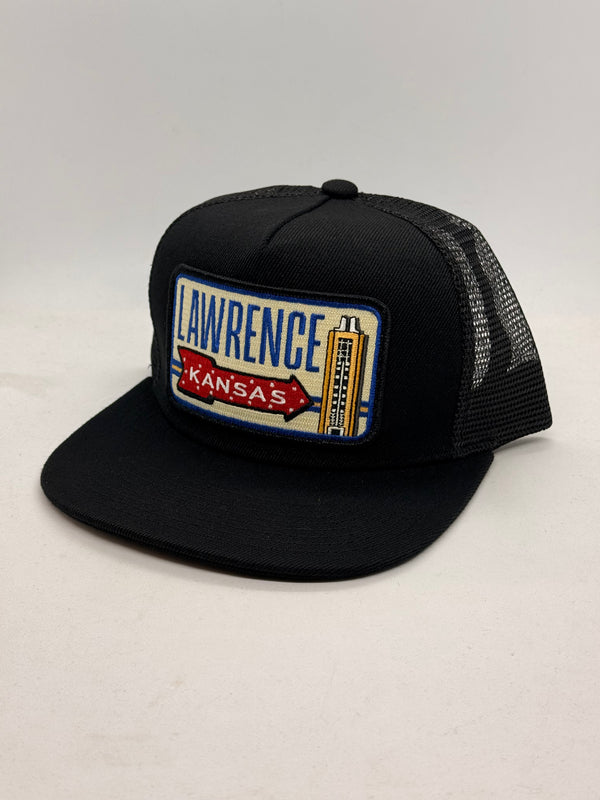 Lawrence Kansas Pocket Hat