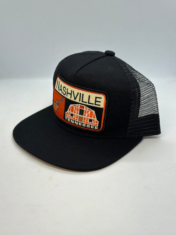 Nashville Tennessee Barn Pocket Hat