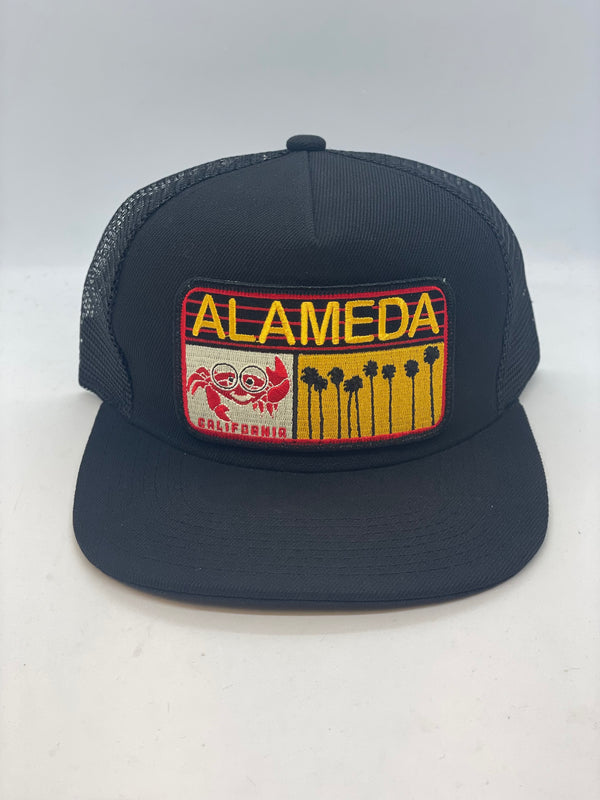 Alameda Crab Pocket Hat