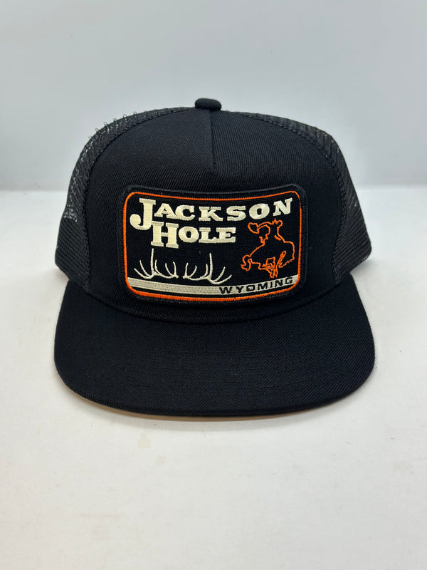 Jackson Hole Wyoming Rodeo Pocket Hat