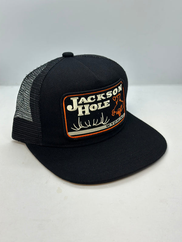 Jackson Hole Wyoming Rodeo Pocket Hat