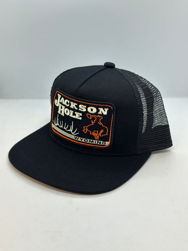 Jackson Hole Wyoming Rodeo Pocket Hat