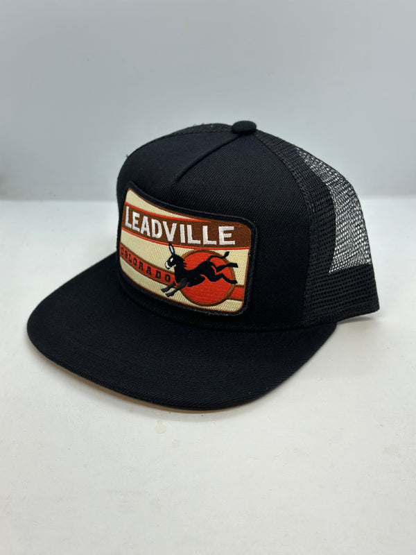 Leadville Colorado Burro Pocket Hat