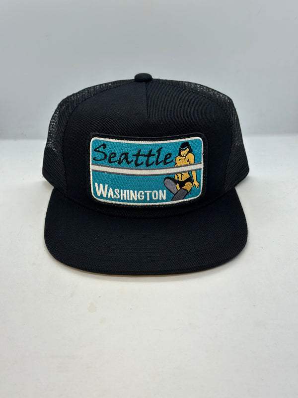 Seattle Betty Pocket Hat