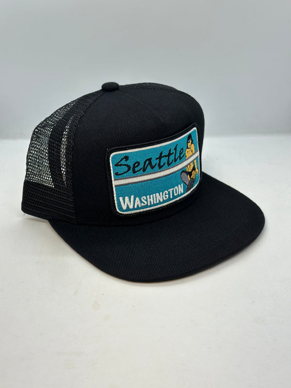 Sombrero de bolsillo Seattle