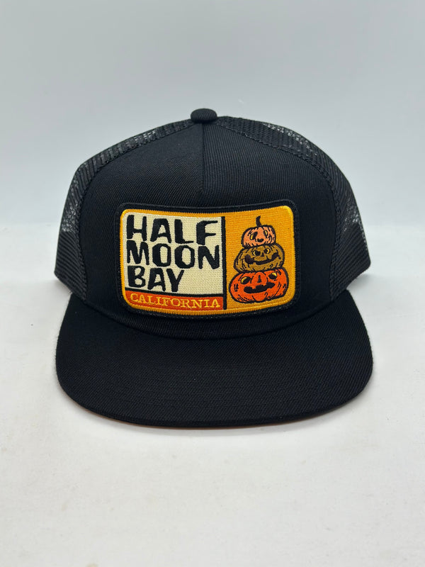 Half Moon Bay Jack-o'-Lanterns Pocket Hat