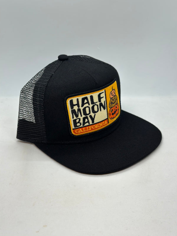 Half Moon Bay Jack-o'-Lanterns Pocket Hat