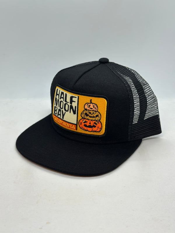 Half Moon Bay Jack-o'-Lanterns Pocket Hat