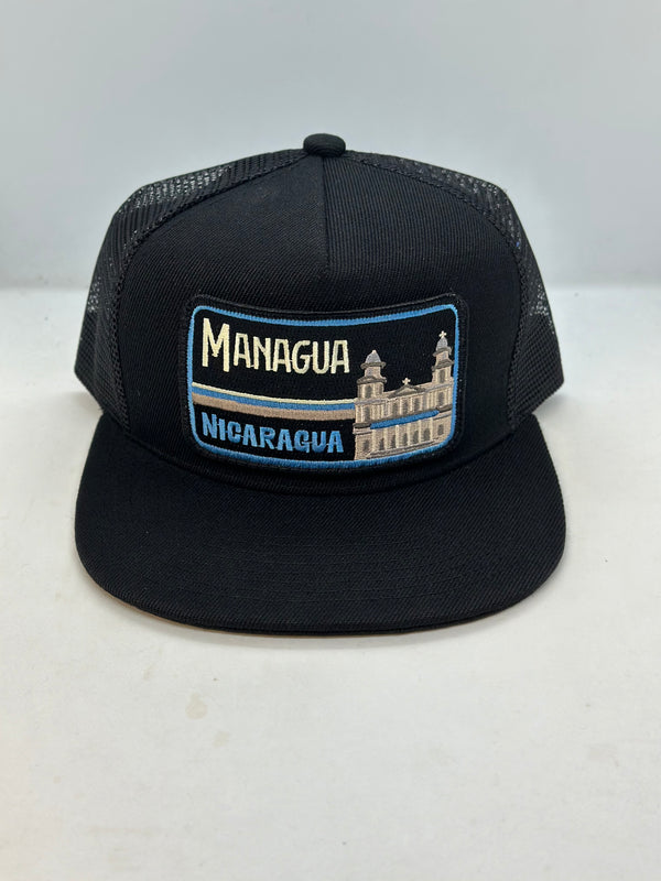 Managua Nicaragua Pocket Hat