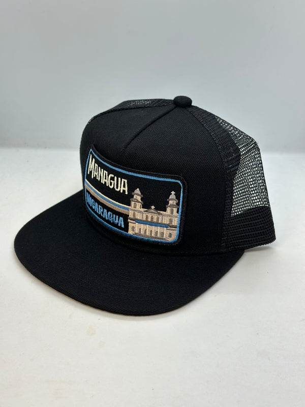 Managua Nicaragua Pocket Hat