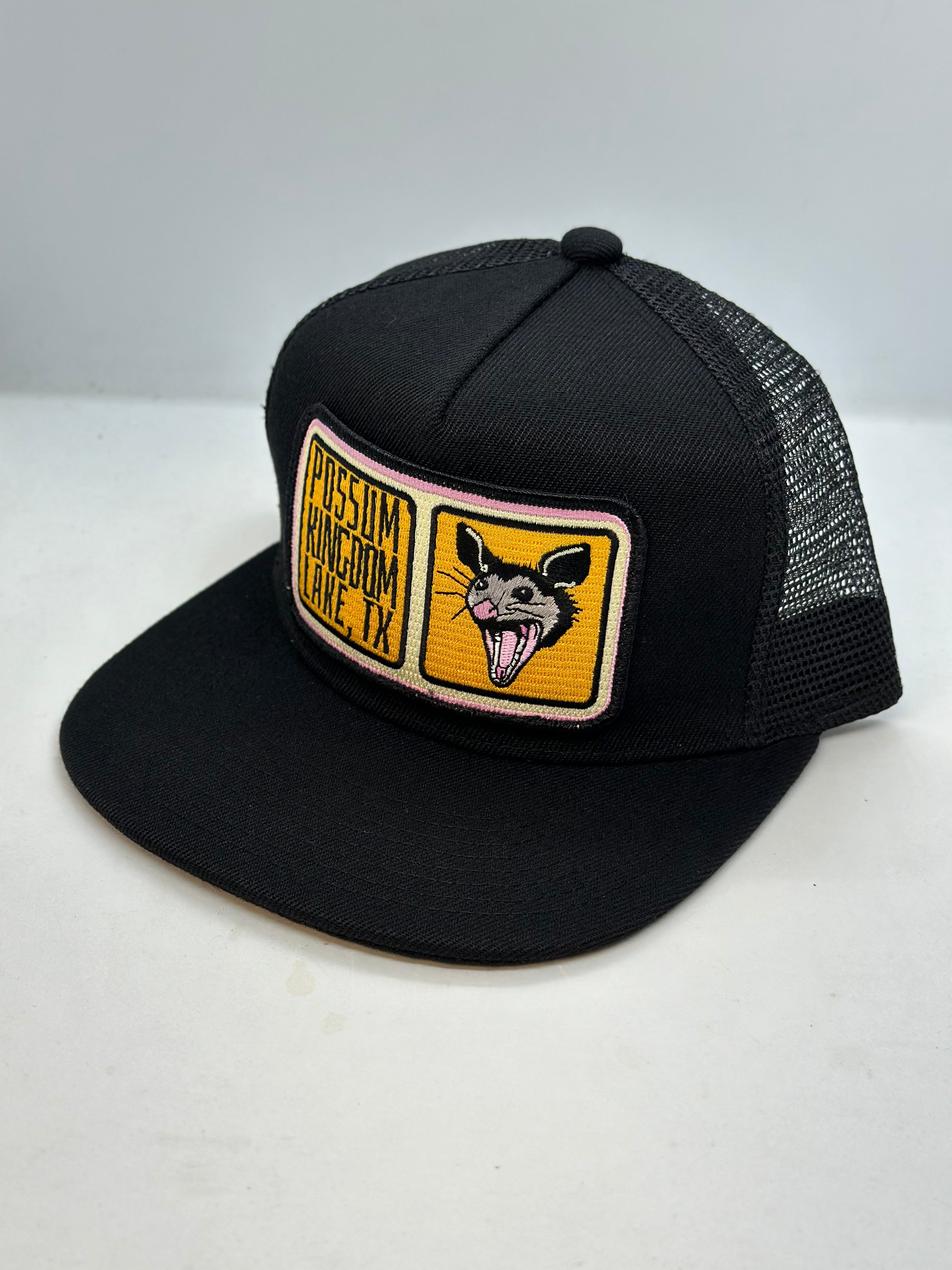 Possum Kingdom Lake Texas Pocket Hat – Bart Bridge Possum Kingdom Lake Texas Pocket Hat – Bart Bridge