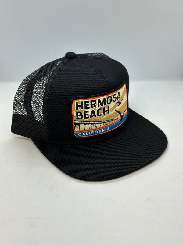 Hermosa Beach Pocket Hat