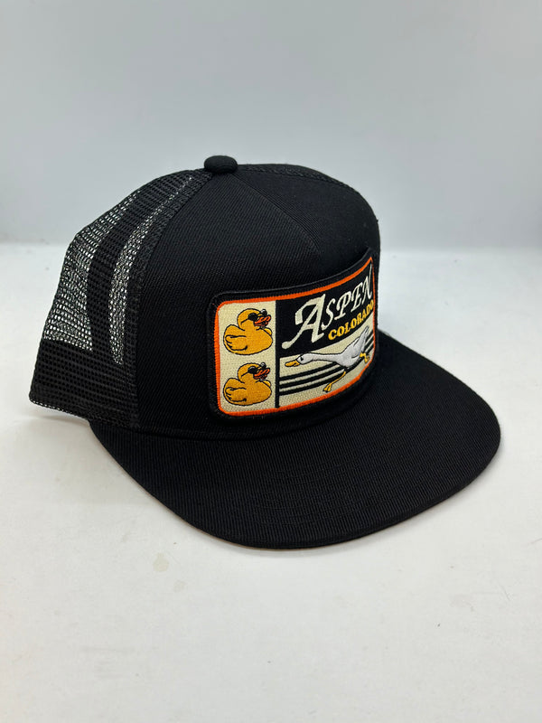 Aspen Colorado Ducks Pocket Hat