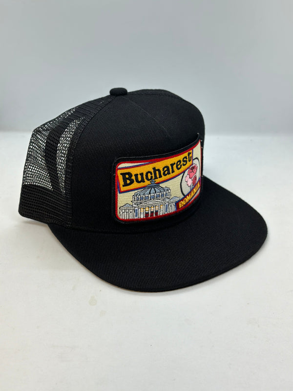 Bucharest Romania Pocket Hat