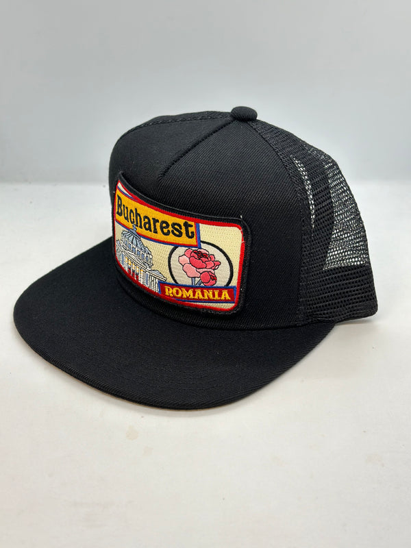 Bucharest Romania Pocket Hat