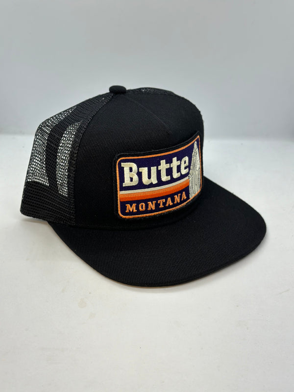 Butte Montana Pocket Hat