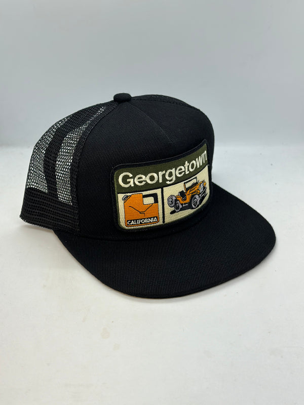 Georgetown California Pocket Hat