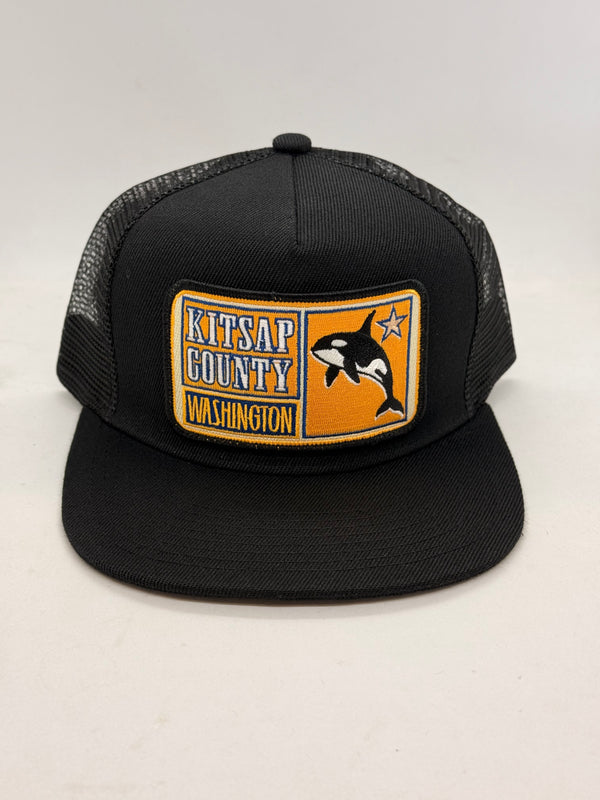 Kitsap County Washington Pocket Hat