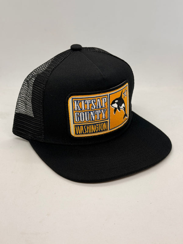 Kitsap County Washington Pocket Hat