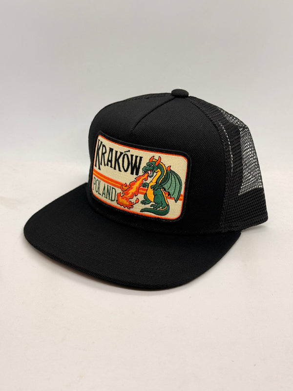 Krakow Poland Pocket Hat