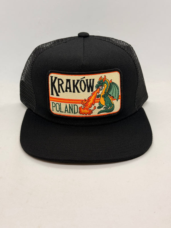 Krakow Poland Pocket Hat