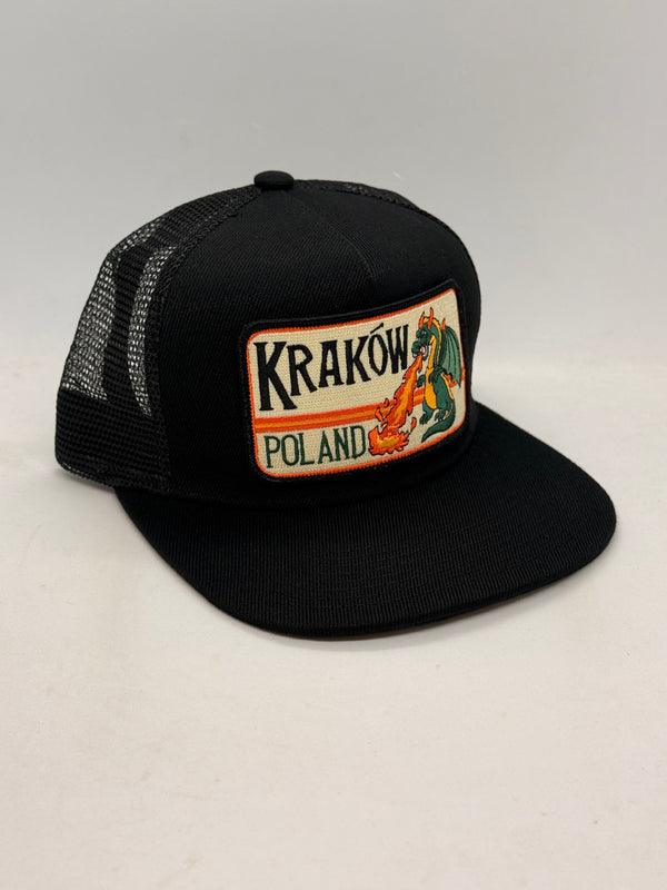 Krakow Poland Pocket Hat