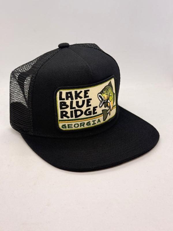 Lake Blue Ridge Georgia Pocket Hat