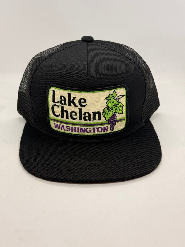 Lake Chelan Washington Pocket Hat