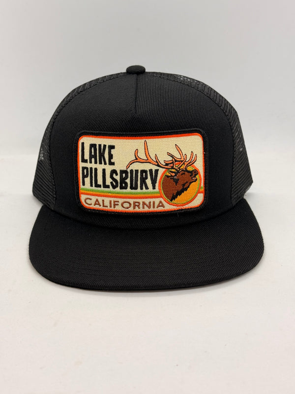 Lake Pillsbury Pocket Hat