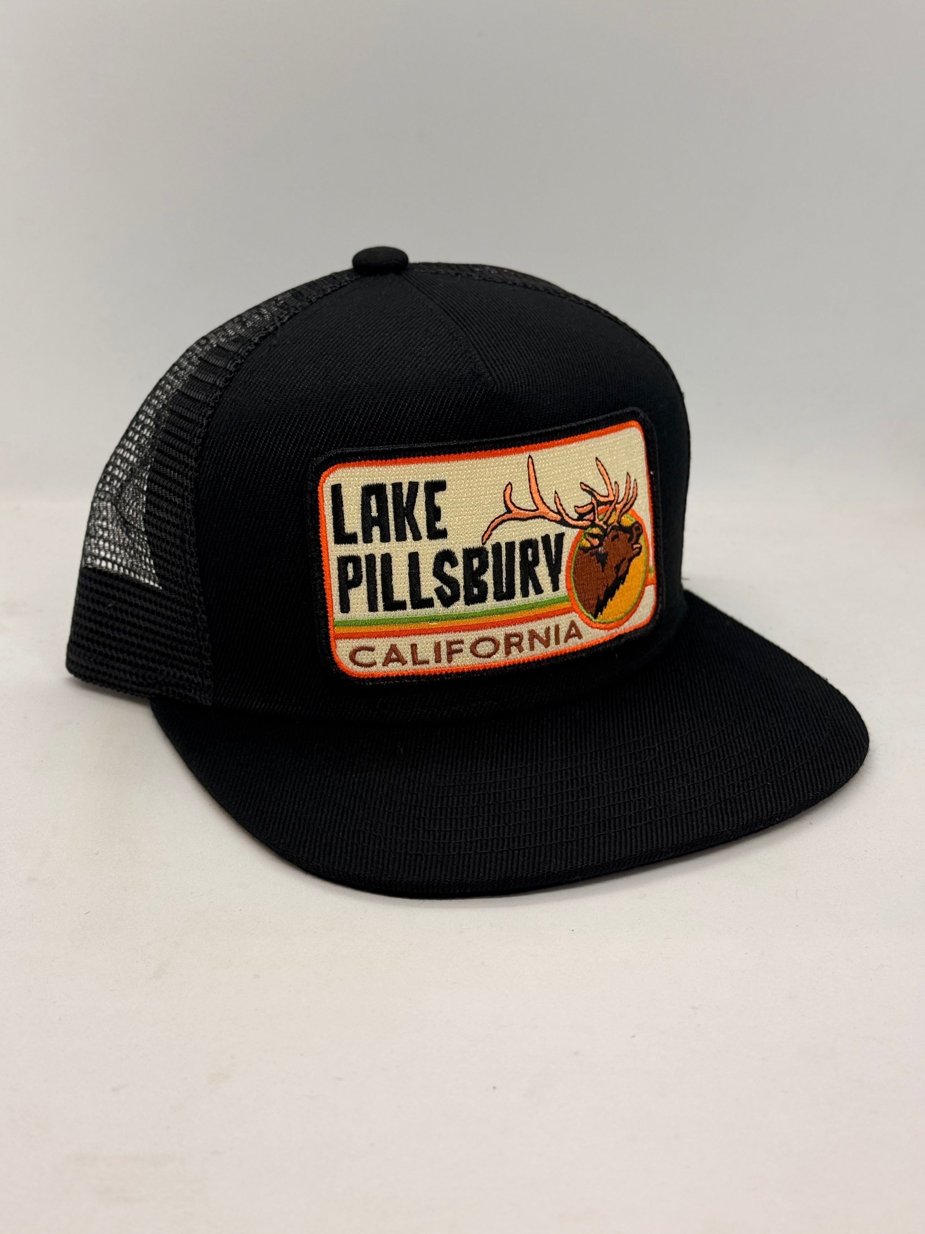 us三軒茶屋 HWY ハット Lake Pillsbury Pocket Hat – Bart Bridge
