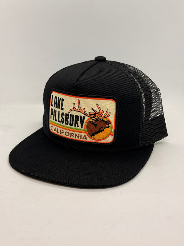 Lake Pillsbury Pocket Hat