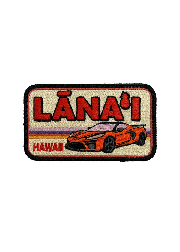 Lānaʻi Hawaii Patch
