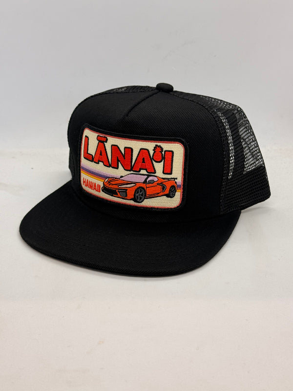 Lānaʻi Hawaii Pocket Hat