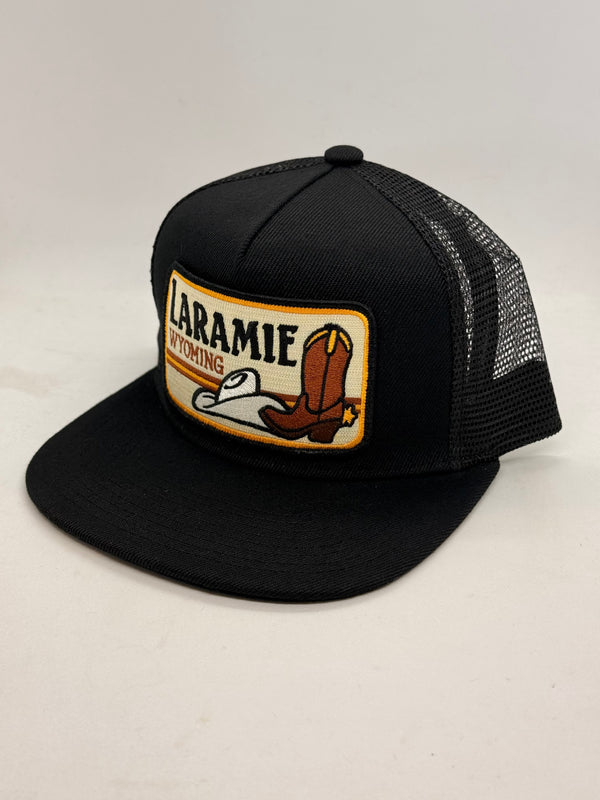 Laramie Wyoming Pocket Hat