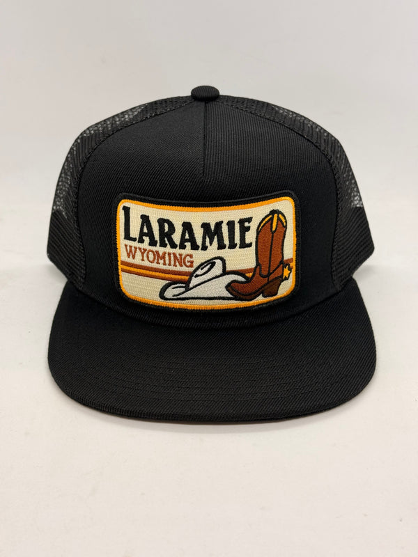 Laramie Wyoming Pocket Hat