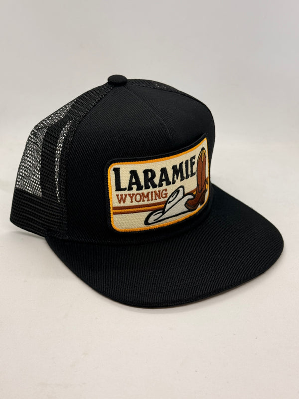 Laramie Wyoming Pocket Hat