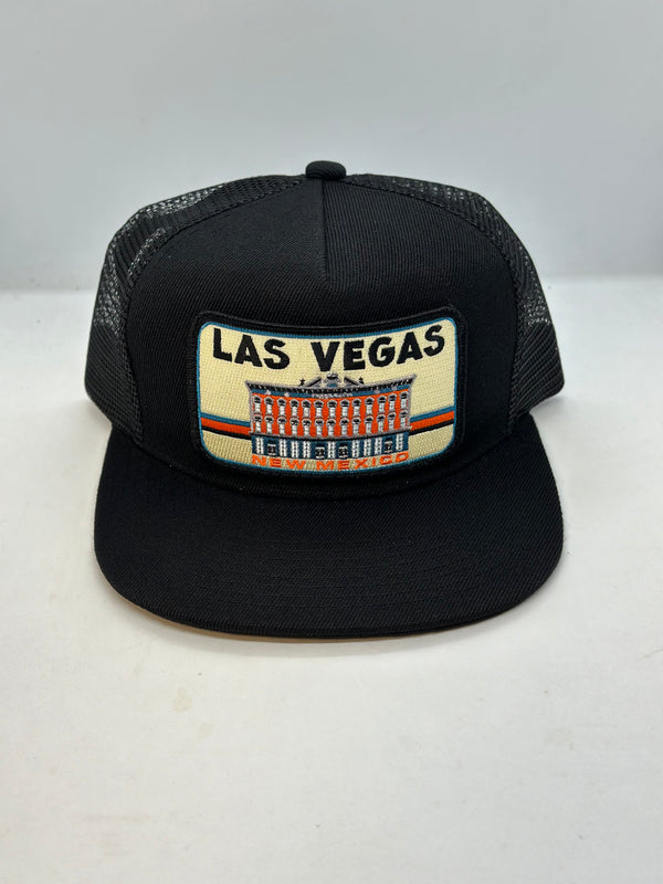 Las Vegas New Mexico Pocket Hat