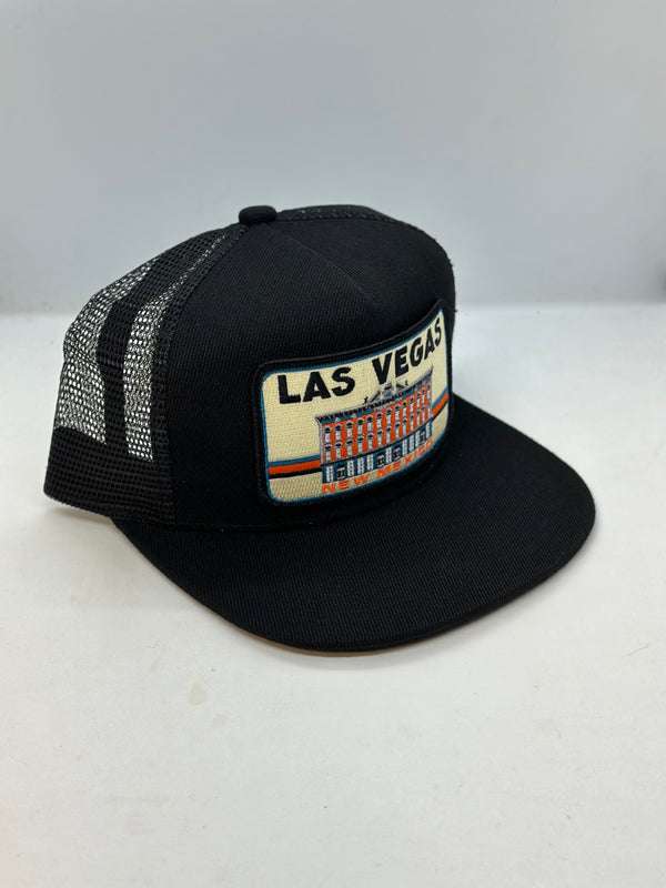 Las Vegas New Mexico Pocket Hat