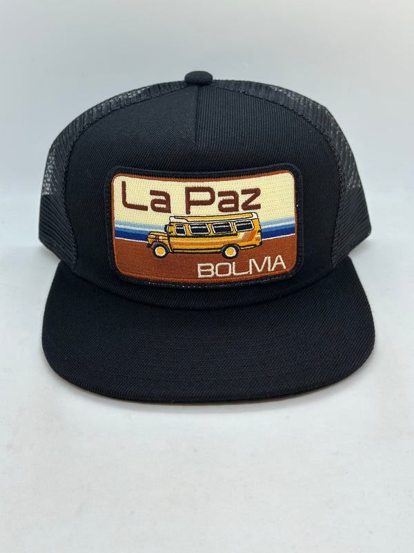 Laz Paz Bolivia Pocket Hat