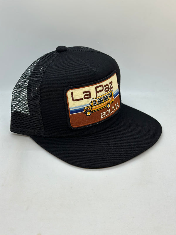 Laz Paz Bolivia Pocket Hat