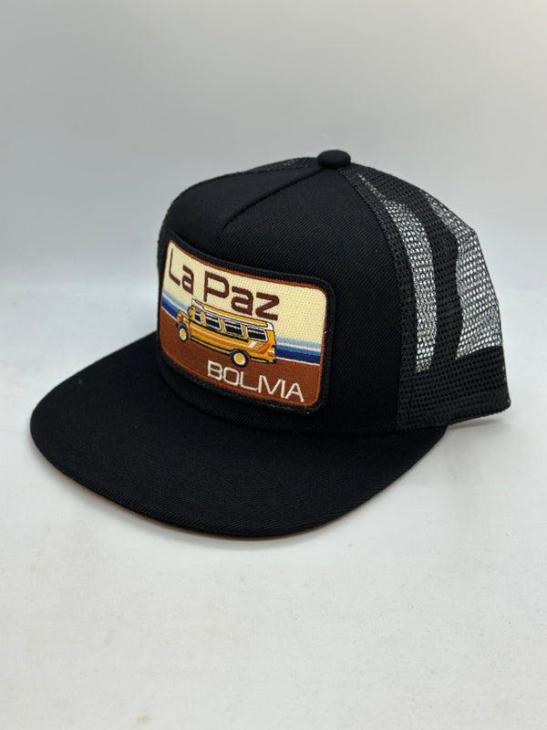 Laz Paz Bolivia Pocket Hat