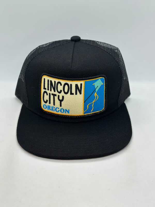 Lincoln City Oregon Pocket Hat