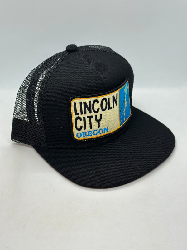 Lincoln City Oregon Pocket Hat